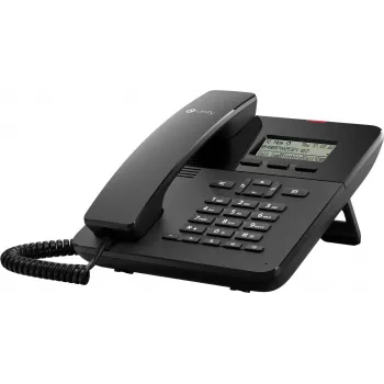 Unify OpenScape Desk Phone CP110 analogais tālrunis Melns