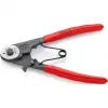 Knipex 95 61 150 kabeļu presēšanas knaibles Melns, Sarkans, Sudraba