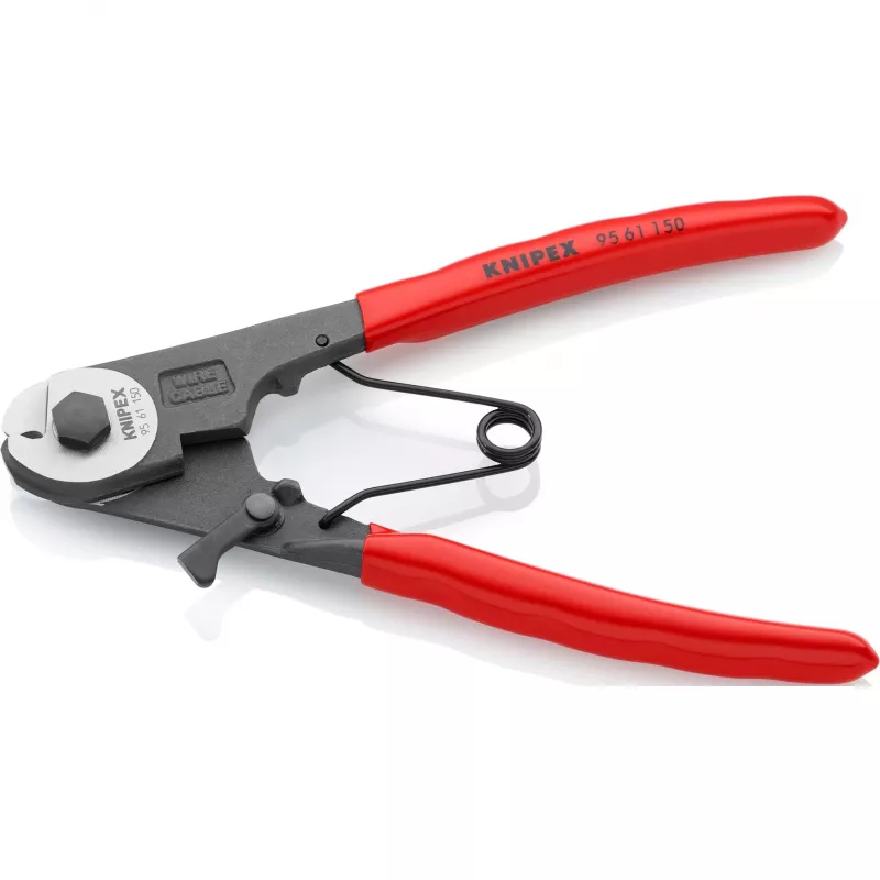 Knipex 95 61 150 kabeļu presēšanas knaibles Melns, Sarkans, Sudraba