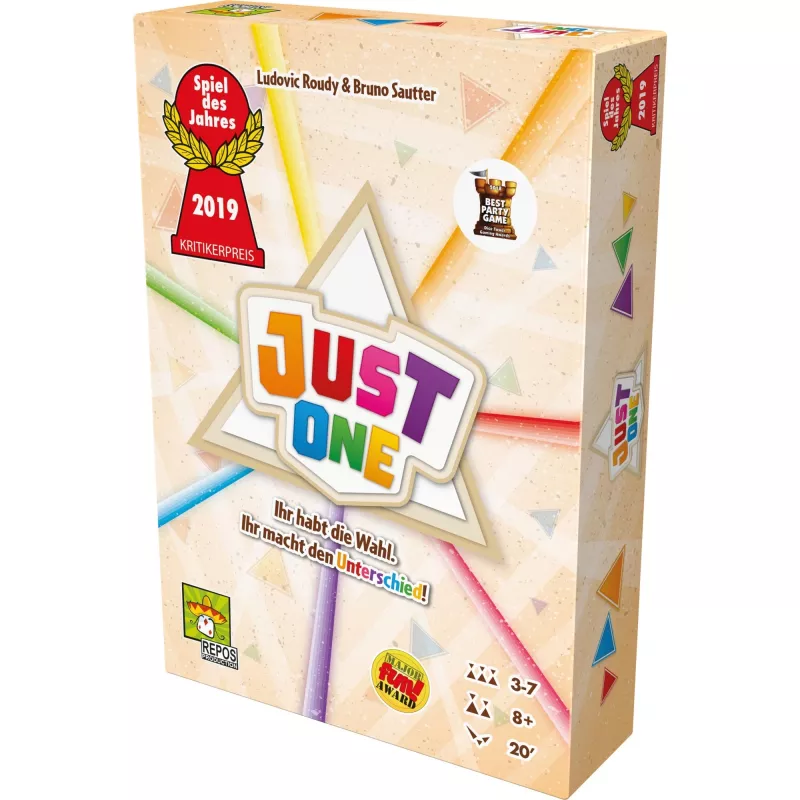 Just One, ballīšu spēle Gada spēle 2019