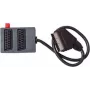 SCART 2 virzienu sadalītāja adapteris ShiverPeaks 94055 — video/audio pasīvais signāla sadalītājs