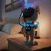 Hawk HW-STAR02 astronauta zvaigžņu projektors ar pulksteni hroma izpildījumā