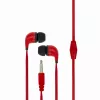 Sbox stereo austiņas ar mikrofonu EP-038 sarkanas