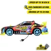 Ar vadību vadāma automašīna Dickie Tornado Drift RTR 2.4 GHz — gatava braukšanai drift automašīna