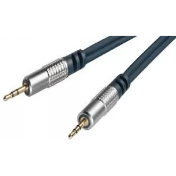Audio kabelis ShiverPeaks 30812-3SPP 3m 3.5mm Zils