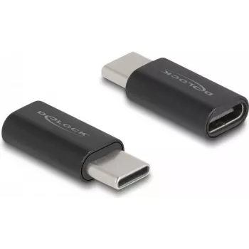 Montāžas adapteris DeLOCK 60034 USB 3.2 Gen 2 Type-C vīrietis uz sievieti 10 Gb/s
