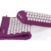 Akupresūras paklājiņš ar spilvenu Qmed ACUPRESSURE MAT — spiediena punktu masāžas paliktnis