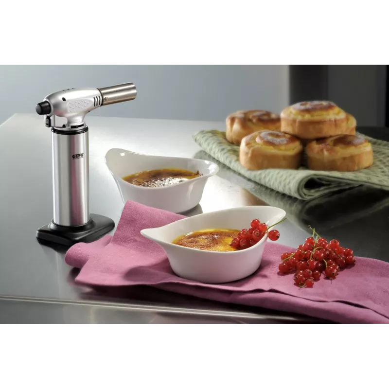 Virtuves deglis GEFU FUEGO G-35400 - krēma brulē deglis