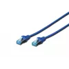 tīkla kabelis Digitus CAT 5e SF/UTP RJ-45 Cat5e 1m Blue