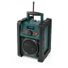 Radio Nedis RDDB3100GN 15W Bluetooth IP65 Melns/Green