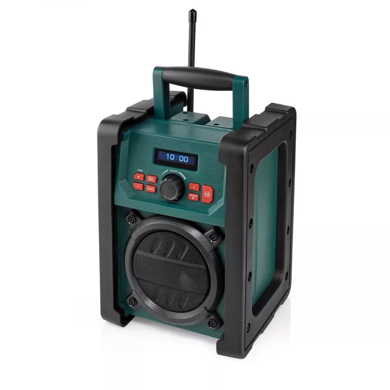 Radio Nedis RDDB3100GN 15W Bluetooth IP65 Melns/Green