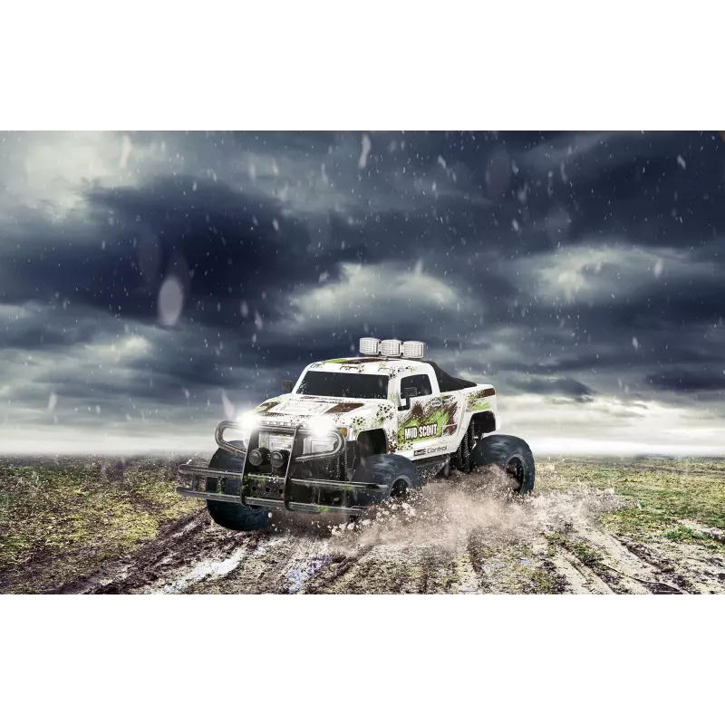 Revell New Mud Scout radio vadāms (RC) modelis bezceļa kravas auto ar elektrisko dzinēju
