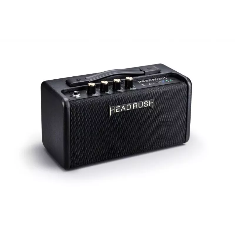 Portable FRFR guitar amplifier HEADRUSH FRFR-GO, 65W, full-range, baterija/AC power