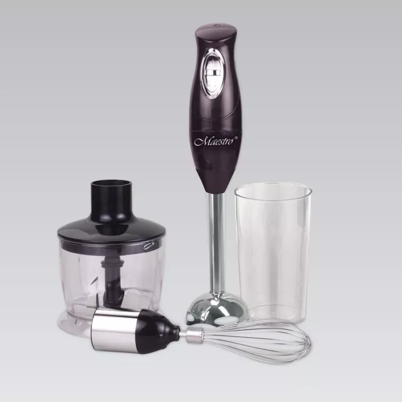 Feel-Maestro MR-564 5-in-1 blenderis 0,6 l 300 W Melns