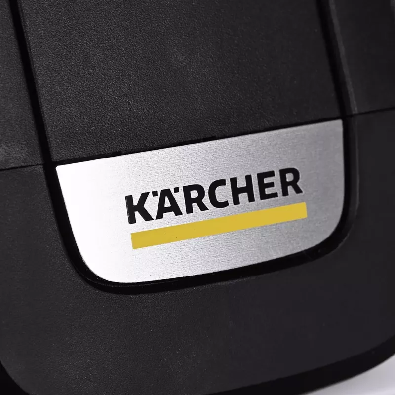 Stick vacuum Karcher FC 4-4, 2.5 Ah Li‑Ion baterija, dry & wet cleaning, 30 cm roller brush, Melns/pelēka