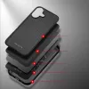 Aizsardzības telefona vāciņš Nevox StyleShell NYLO priekš iPhone 17, 6.3 collas, melns
