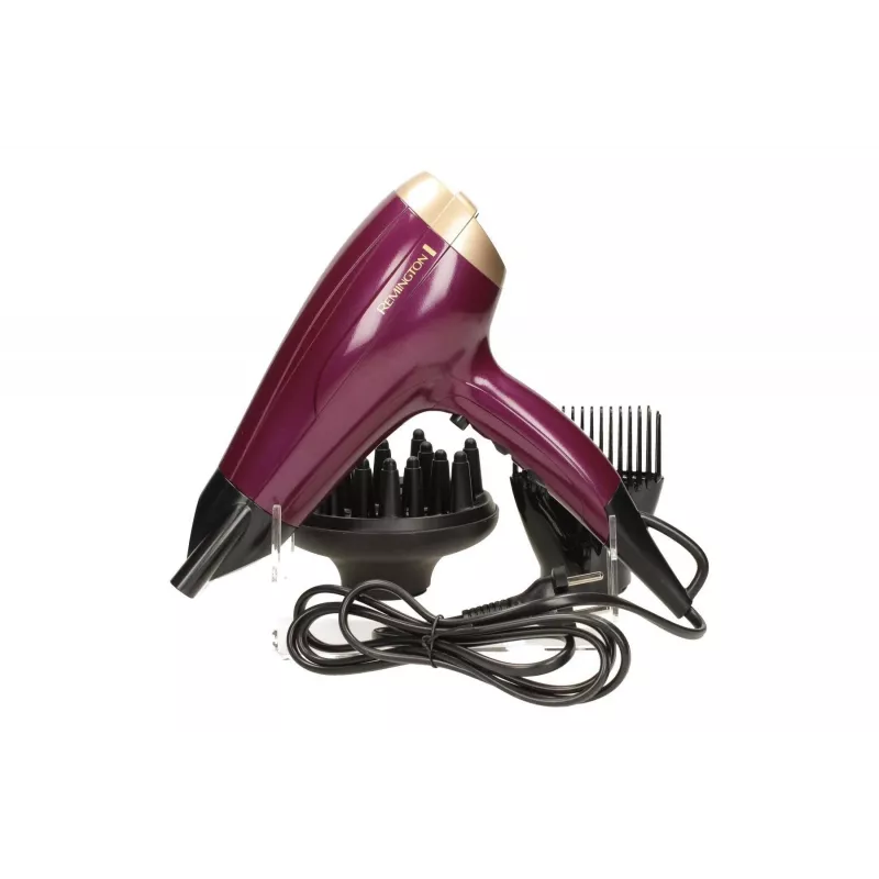 Remington D5219 matu žāvētājs 2300 W Violeta