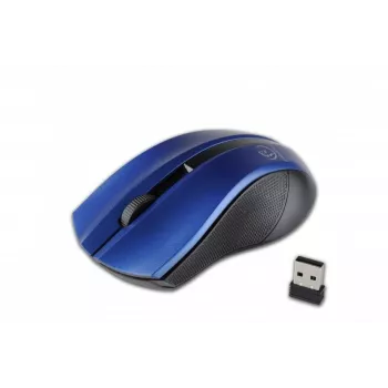Rebeltec bezvadu optiskā pele, Galaxy Blue/Melns