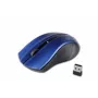 Rebeltec bezvadu optiskā pele, Galaxy Blue/Melns