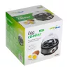 Olu vārītājs GreenBlue GB572 elektriskais olu tvaicētājs 400W, ietilpība 7 olas, sudraba krāsa, regulējama cietība
