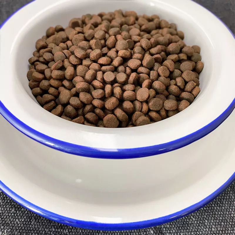FOLK Greater Polandas stila pīle ar āboliem, paipalām un siļķi - sausā kaķu barība - 7 kg