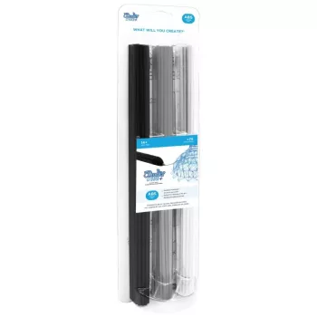 3Doodler diegs Create+ un Pro+ pildspalvām, 250 gab., ABS, pelēko toņu maisījums