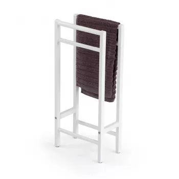 ARREDAMENTI SALVI' dvieļu plaukts - 77 x 34 cm, balts
