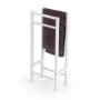 ARREDAMENTI SALVI' dvieļu plaukts - 77 x 34 cm, balts