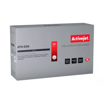 Activejet ATH-05N Toneris (aizstāj HP 05A CE505A, Canon CRG-719; Supreme; 3500 lappuses; melns)