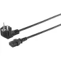 Strāvas kabelis melns S/CONN 60006-3 3 m