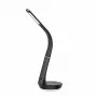 Galda lampa Hawk HW-LAMP02 Melns — regulējams spilgtums, regulējama roka
