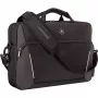 Portfeļa soma klēpjdatoram Wenger XE Compact Brief 16 ar planšetdatora kabatu, melna