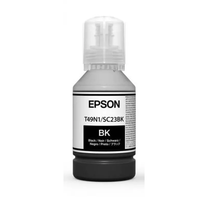 Tintes kasetne Epson melna 140 ml SC-T3100x (oriģinālā C13T49H10N)