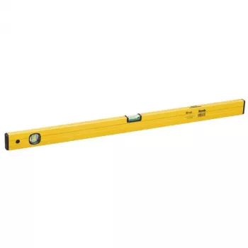Līmeņrādis KWB 065084 — 800 mm alumīnija korpuss, 2 ampulas