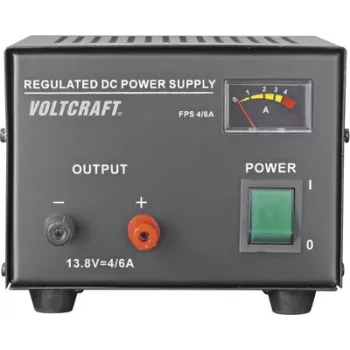 Laboratorijas barošanas avots Voltcraft FSP-1134 13,8 V līdzstrāva 4 A