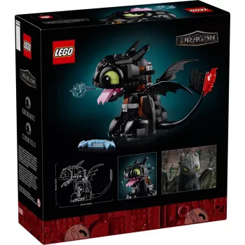 LEGO ICONS 10375 How to Train Your Dragon: Toothless