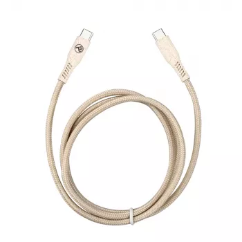 USB Type-C–Type-C datu kabelis Tellur TLL155441, 1 m, 3 A, Power Delivery 60 W