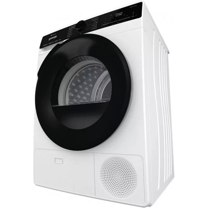 Gorenje DPNA92WIFI veļas žāvētājs Brīvstāvošs Ielādēšana no priekšas 9 kg A++ Melns, Balts