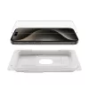 Belkin ScreenForce iPhone 15 Pro ekrāna aizsargstikls no rūdīta stikla