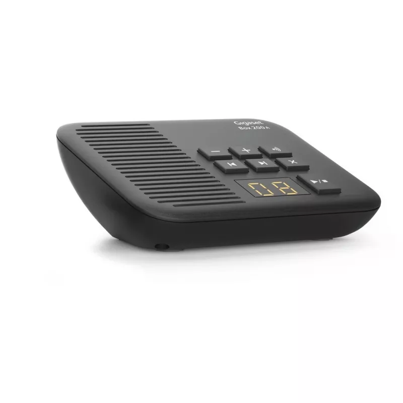 DECT bāzes stacija Gigaset Box 200A melna