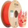PLA MATTE DUAL 1,75mm Sarkans dzeltena 1kg ESUN 3D FILAMENT (PLA-MTD175B-RY1P1)