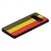 Viedtālruņa maciņš man and wood Galaxy S10 — reggae Melns aizsargapvalks