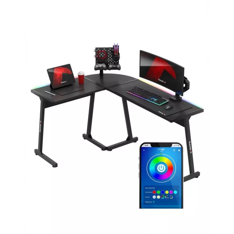 Huzaro Hero 6.0 RGB melns