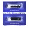 Uzlādējamu bateriju komplekts everActive 27A5BL, sārmu, 12 V, cilindriskas, 5 gab., 27,3 × 7,62 mm