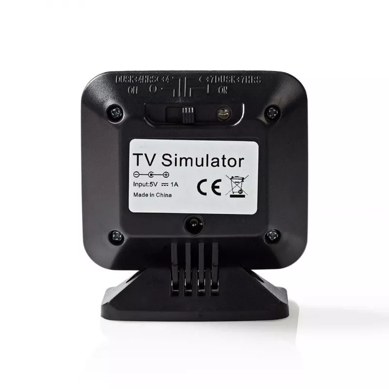Nedis TV Simulator viltus drošības kamera Melnā kaste