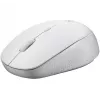 Bezvadu pele ar klusu klikšķi AURIS MB-027 800/1200/1600 DPI balta