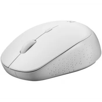 Bezvadu pele ar klusu klikšķi AURIS MB-027 800/1200/1600 DPI balta