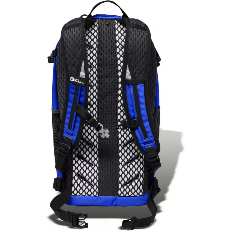 Jack Wolfskin Velocity 20 mugursoma - Zila/Melna, 20 L