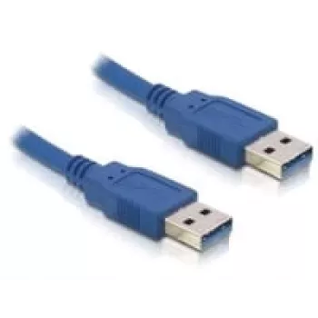 USB kabelis DeLOCK USB 3.0-A vīrišķais/vīrišķais - 5m