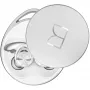 Compete, austiņas sudraba, Bluetooth, USB-C